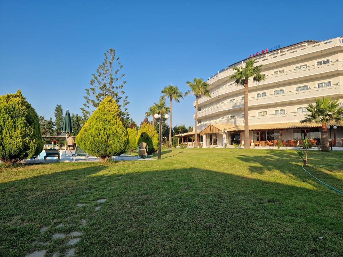 Regina Hotel Kíssamos Exterior foto